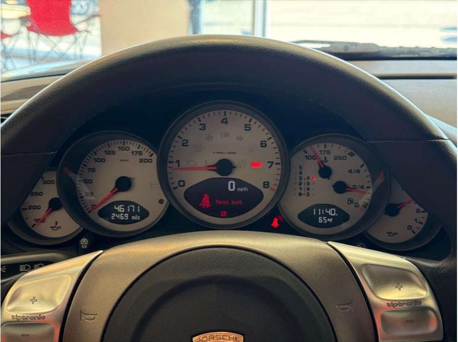 2007 Porsche 911 Carrera S Coupe 2D