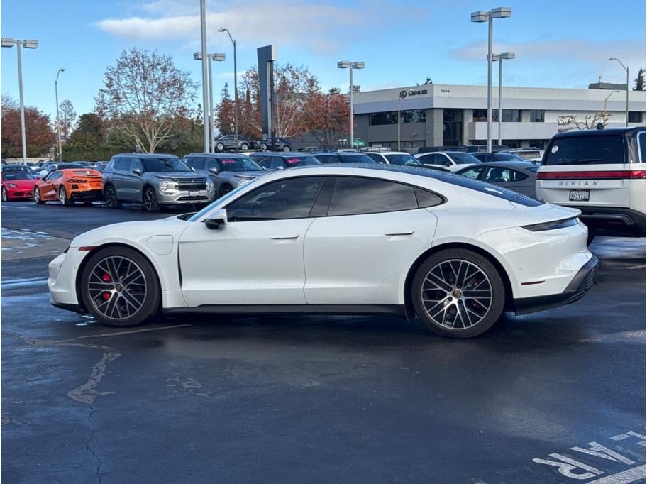 2020 Porsche Taycan 4S Sedan 4D