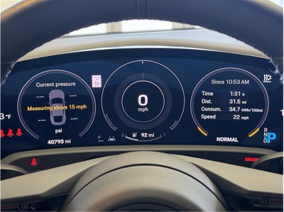 2023 Porsche Taycan 4S Sedan 4D