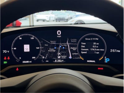 2020 Porsche Taycan Turbo Sedan 4D