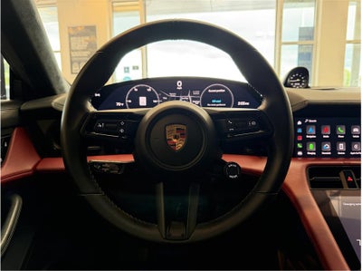 2020 Porsche Taycan Turbo Sedan 4D