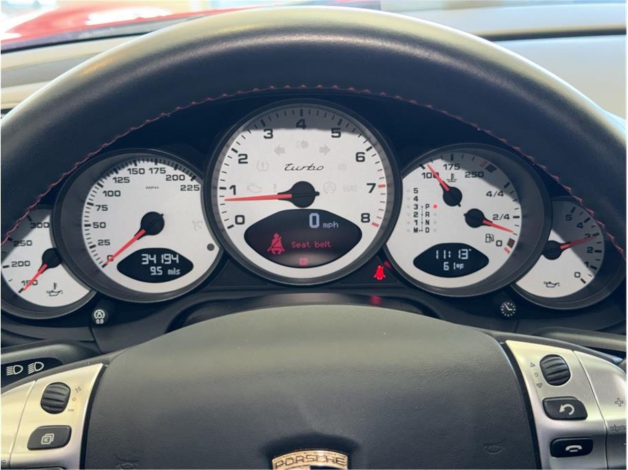 2008 Porsche 911 Turbo Coupe 2D