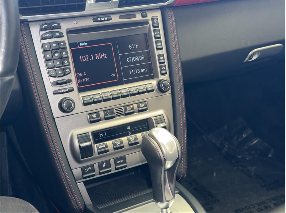 2008 Porsche 911 Turbo Coupe 2D