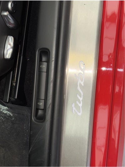 2008 Porsche 911 Turbo Coupe 2D