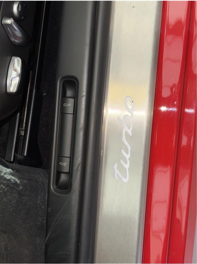 2008 Porsche 911 Turbo Coupe 2D