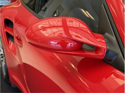 2008 Porsche 911 Turbo Coupe 2D