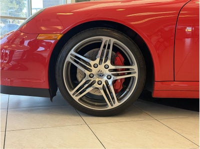 2008 Porsche 911 Turbo Coupe 2D