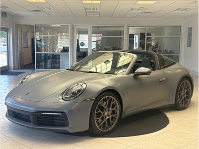2024 Porsche 911 Targa 4S Coupe 2D