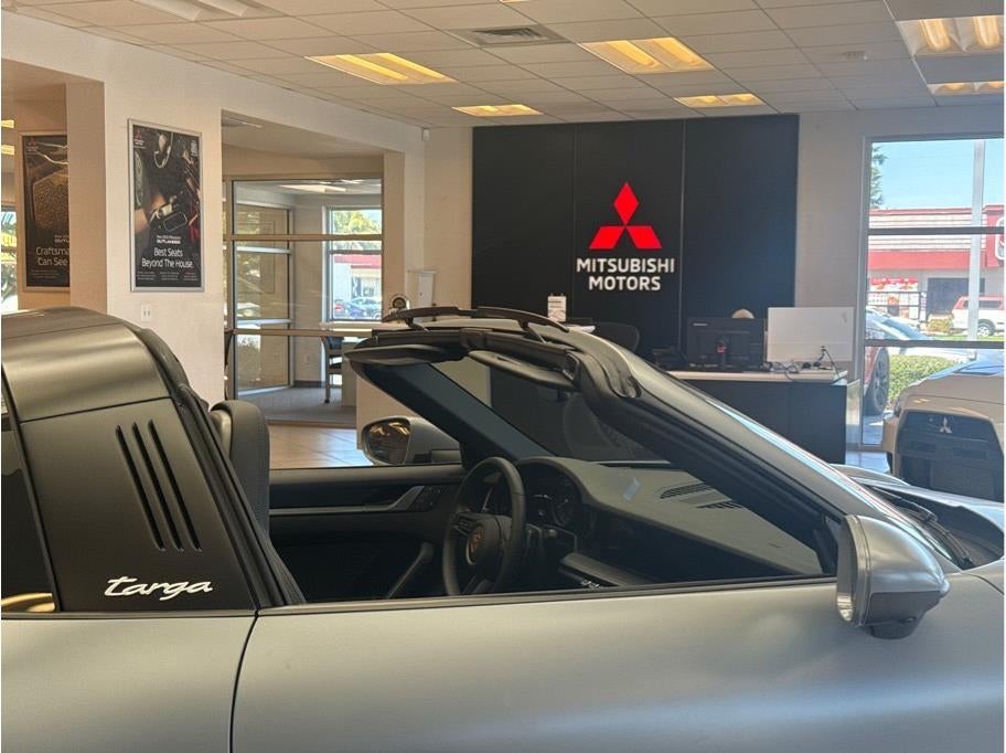 2024 Porsche 911 Targa 4S Coupe 2D