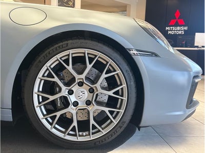 2024 Porsche 911 Targa 4S Coupe 2D