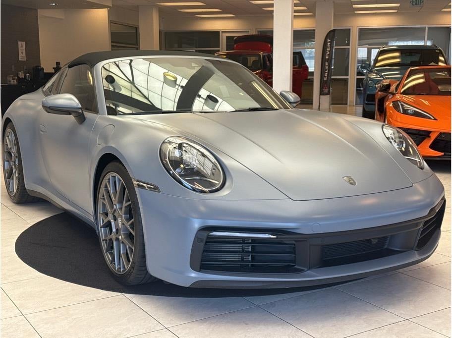 2024 Porsche 911 Targa 4S Coupe 2D