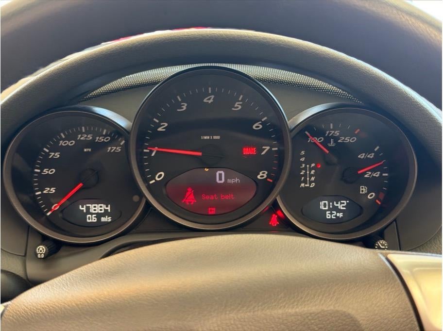 2007 Porsche Boxster Cabriolet 2D