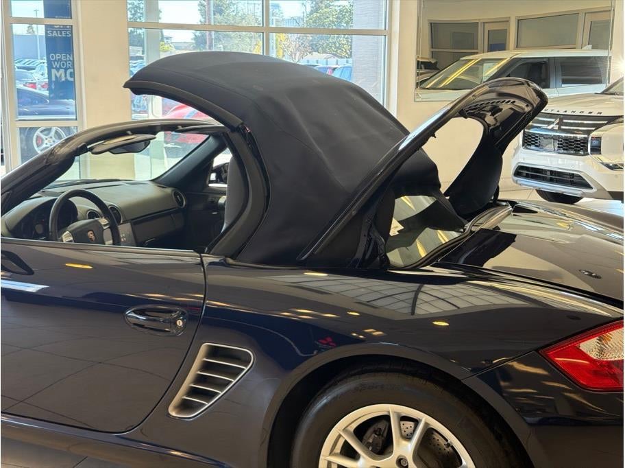 2007 Porsche Boxster Cabriolet 2D