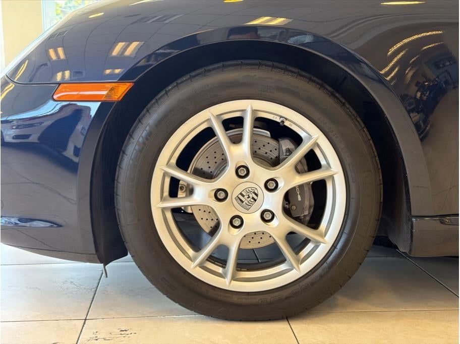 2007 Porsche Boxster Cabriolet 2D