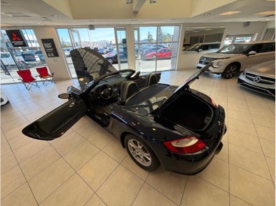 2007 Porsche Boxster Cabriolet 2D