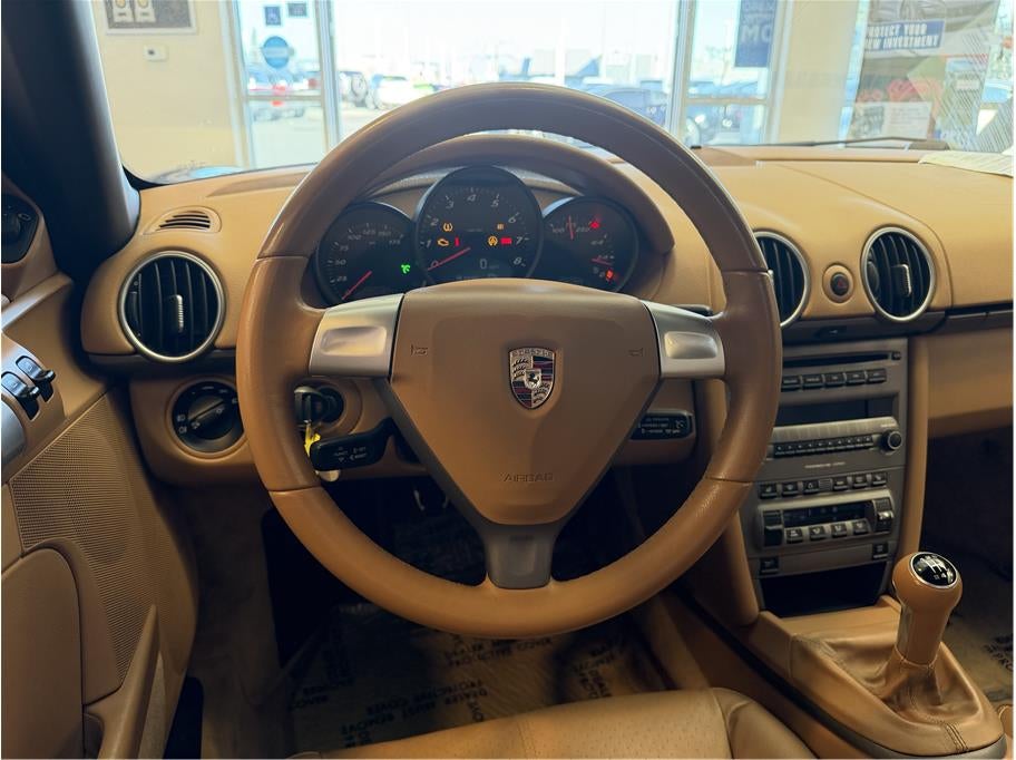 2007 Porsche Boxster Cabriolet 2D