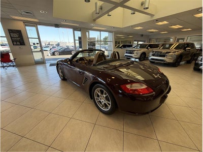 2007 Porsche Boxster Cabriolet 2D