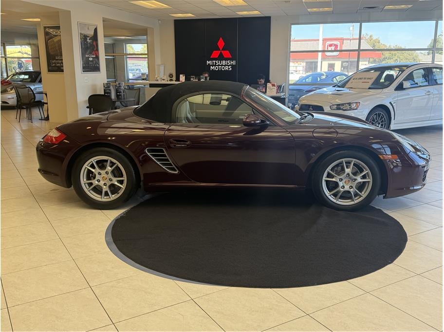 2007 Porsche Boxster Cabriolet 2D