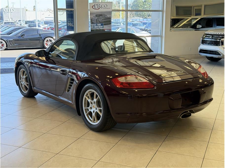 2007 Porsche Boxster Cabriolet 2D