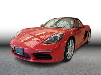 2019 Porsche 718 Boxster Roadster 2D