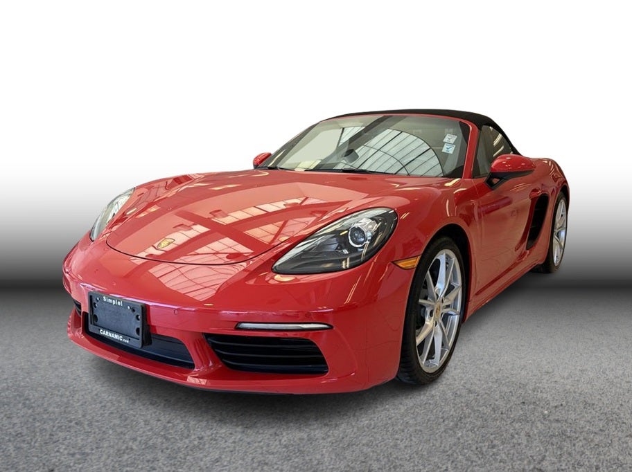 2019 Porsche 718 Boxster Roadster 2D