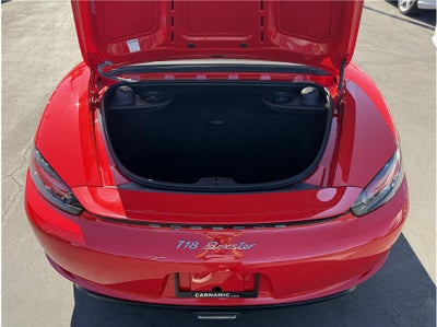 2019 Porsche 718 Boxster Roadster 2D