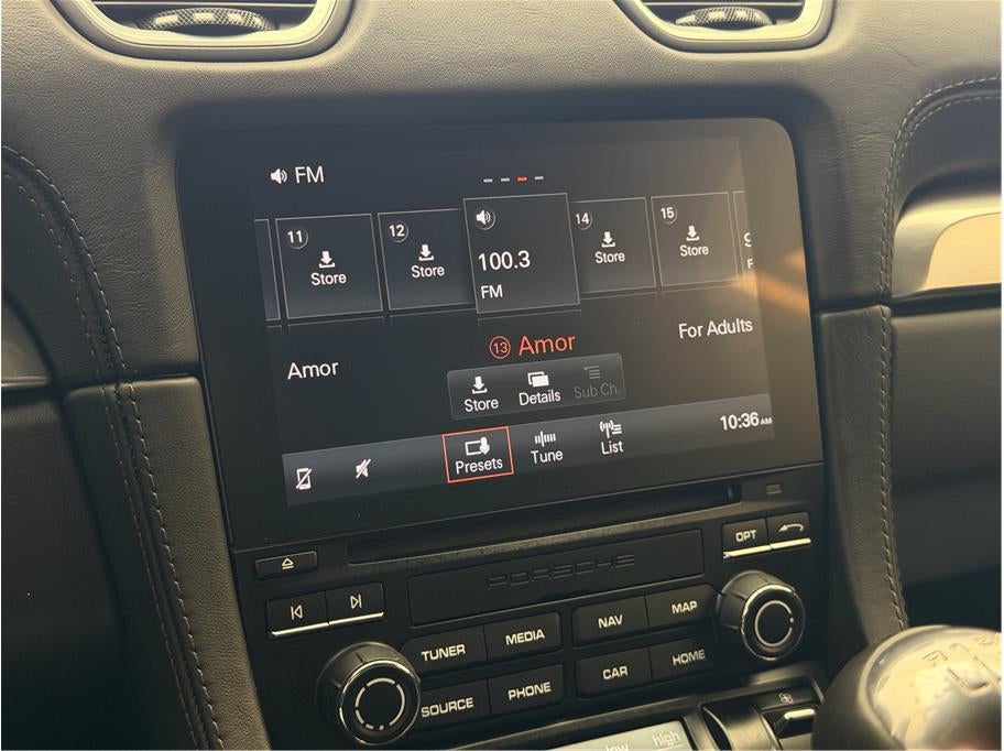 2019 Porsche 718 Boxster Roadster 2D