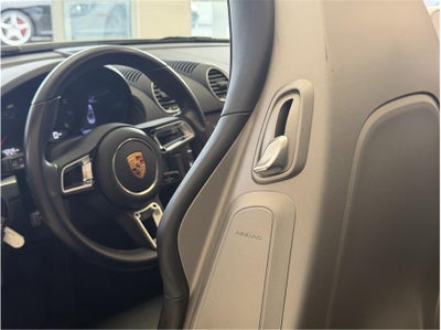 2019 Porsche 718 Boxster Roadster 2D