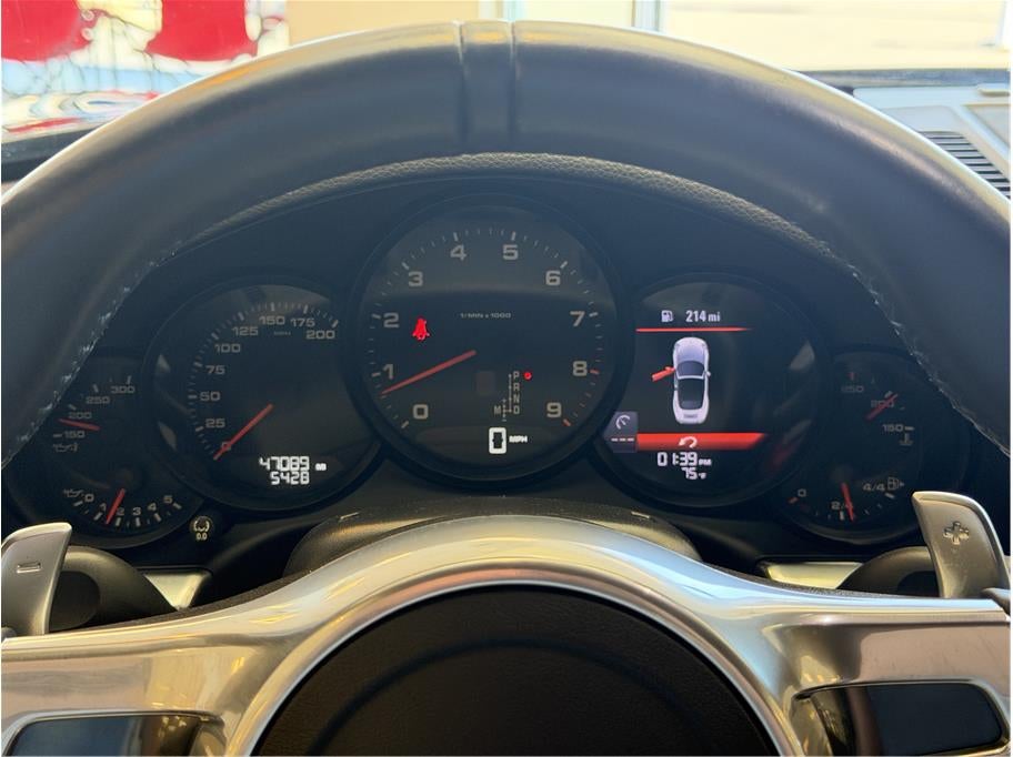 2014 Porsche 911 Carrera Cabriolet 2D