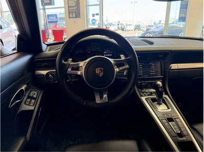 2014 Porsche 911 Carrera Cabriolet 2D