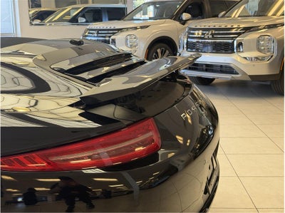 2014 Porsche 911 Carrera Cabriolet 2D