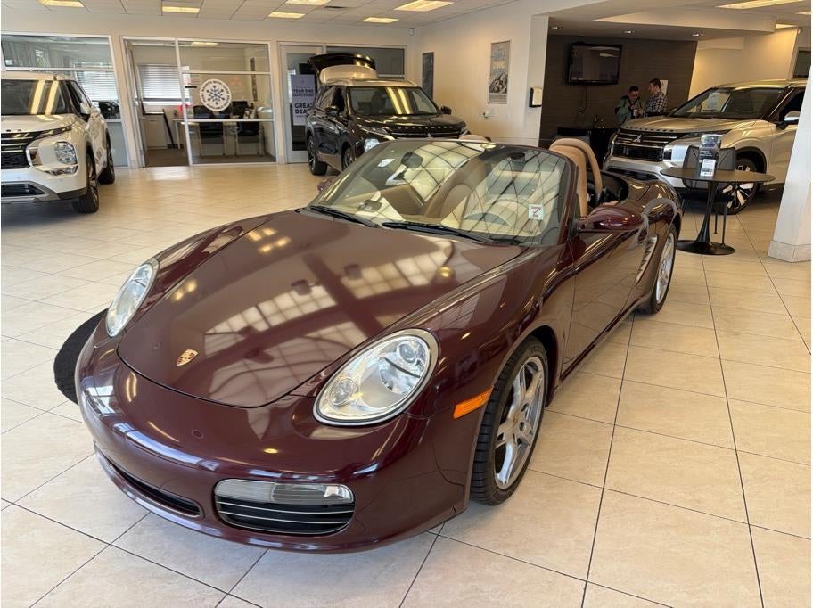 2006 Porsche Boxster S Cabriolet 2D