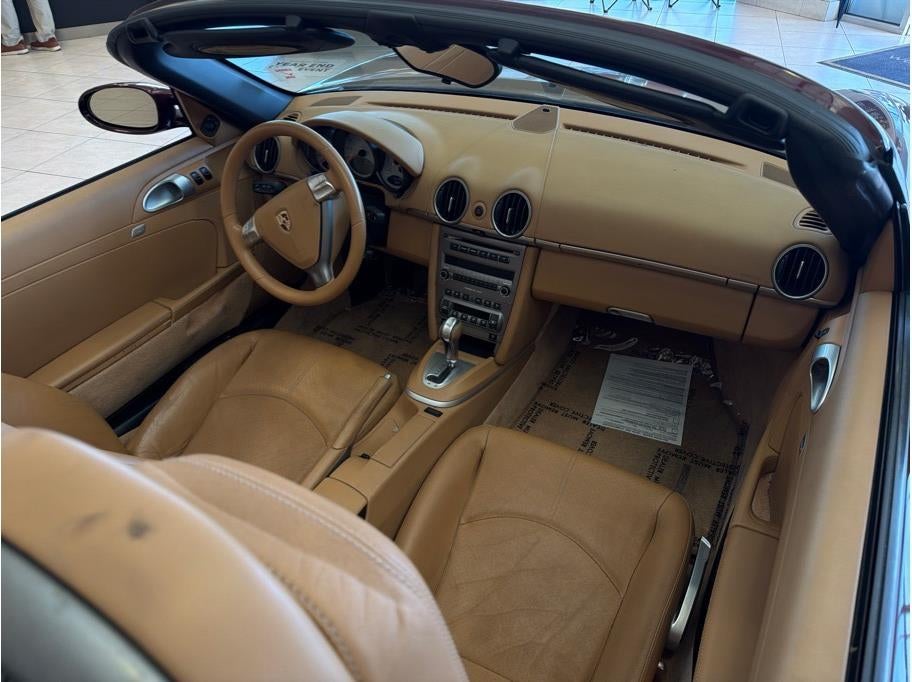 2006 Porsche Boxster S Cabriolet 2D