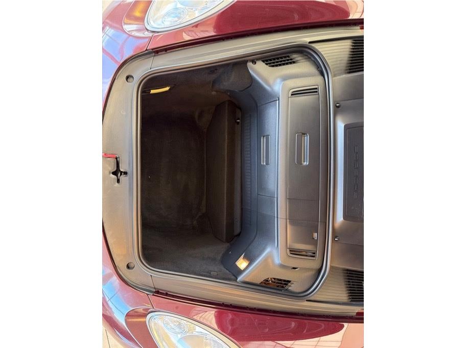 2006 Porsche Boxster S Cabriolet 2D