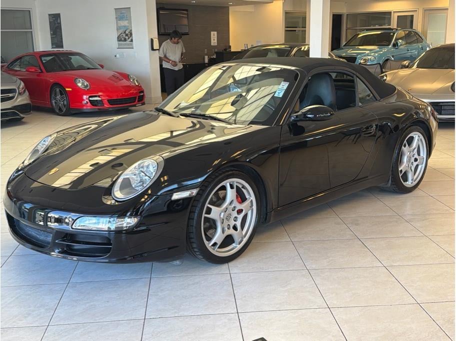 2005 Porsche 911 Carrera S Cabriolet 2D