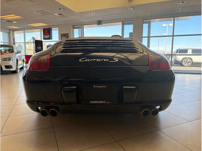 2005 Porsche 911 Carrera S Cabriolet 2D