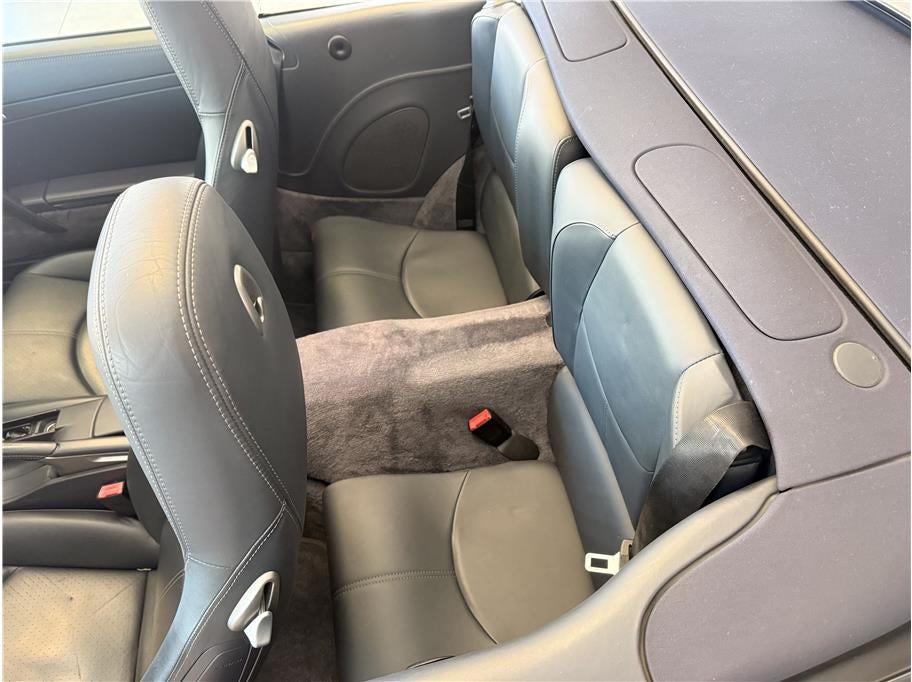 2006 Porsche 911 Carrera S Cabriolet 2D