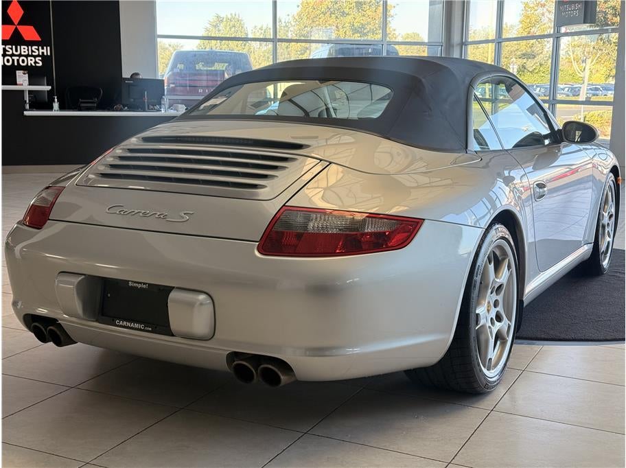 2006 Porsche 911 Carrera S Cabriolet 2D