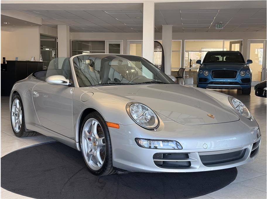2006 Porsche 911 Carrera S Cabriolet 2D