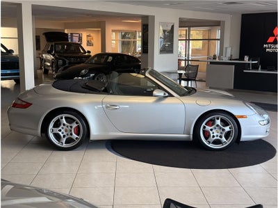 2006 Porsche 911 Carrera S Cabriolet 2D