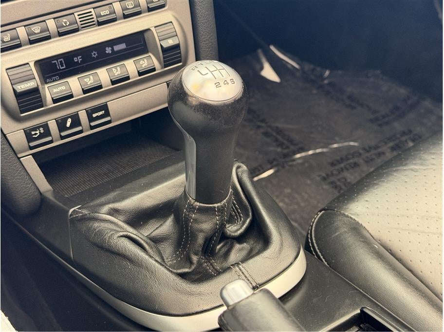 2005 Porsche 911 Carrera S Cabriolet 2D