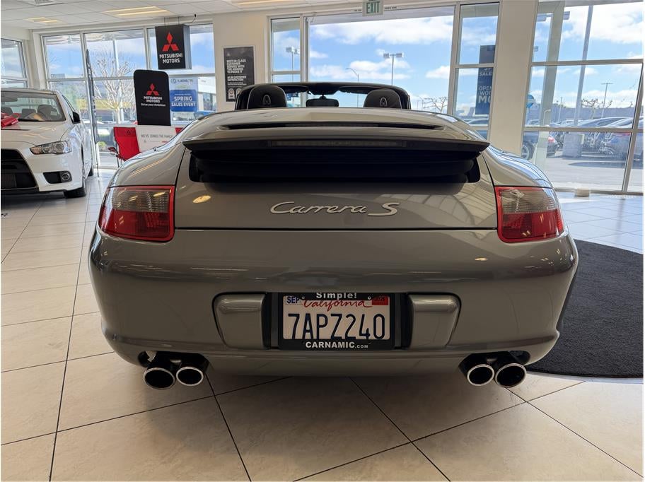 2005 Porsche 911 Carrera S Cabriolet 2D