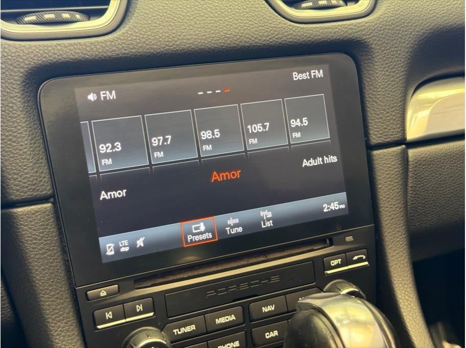 2017 Porsche 718 Boxster S Roadster 2D