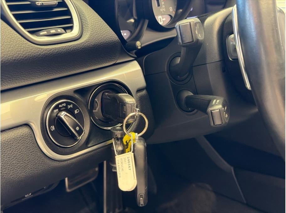 2017 Porsche 718 Boxster S Roadster 2D