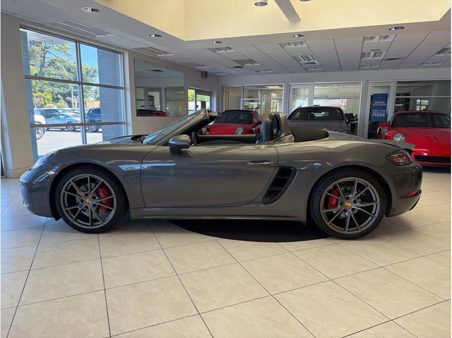 2017 Porsche 718 Boxster S Roadster 2D