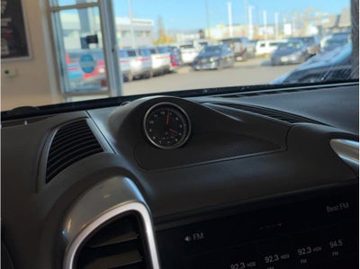 2017 Porsche Cayenne Platinum Edition Sport Utility 4D