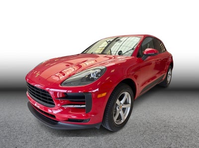 2019 Porsche Macan Sport Utility 4D