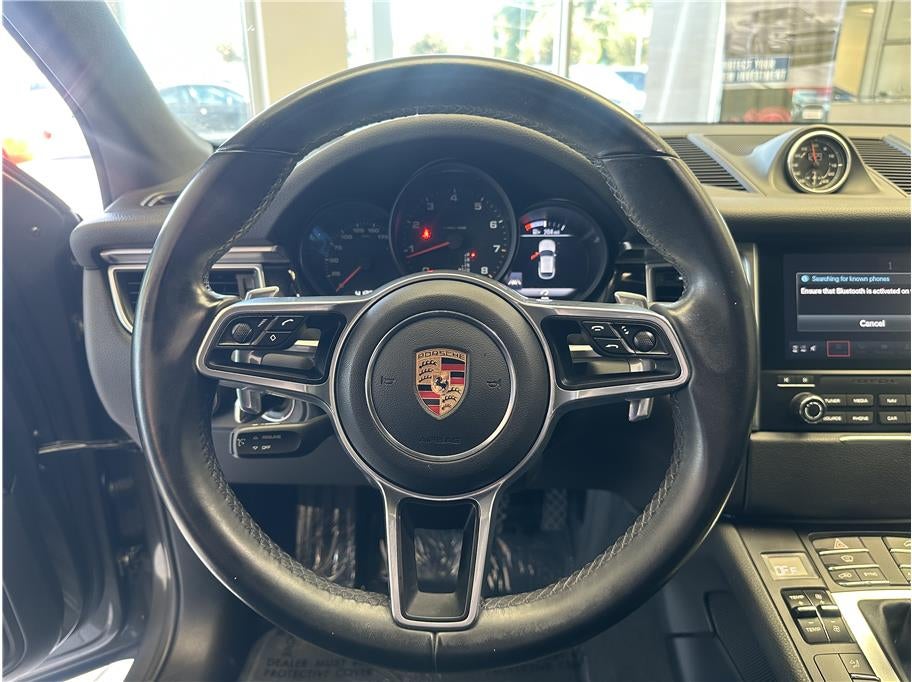 2018 Porsche Macan Sport Edition Sport Utility 4D