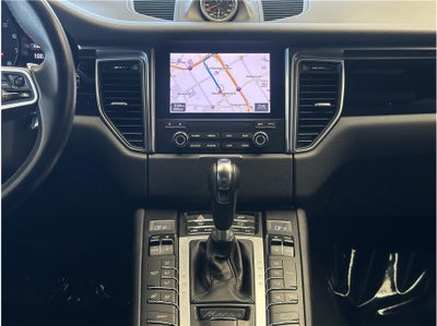 2018 Porsche Macan Sport Edition Sport Utility 4D