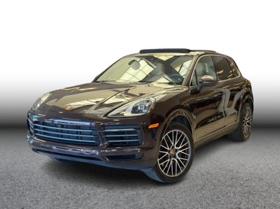 2022 Porsche Cayenne Platinum Edition Sport Utility 4D